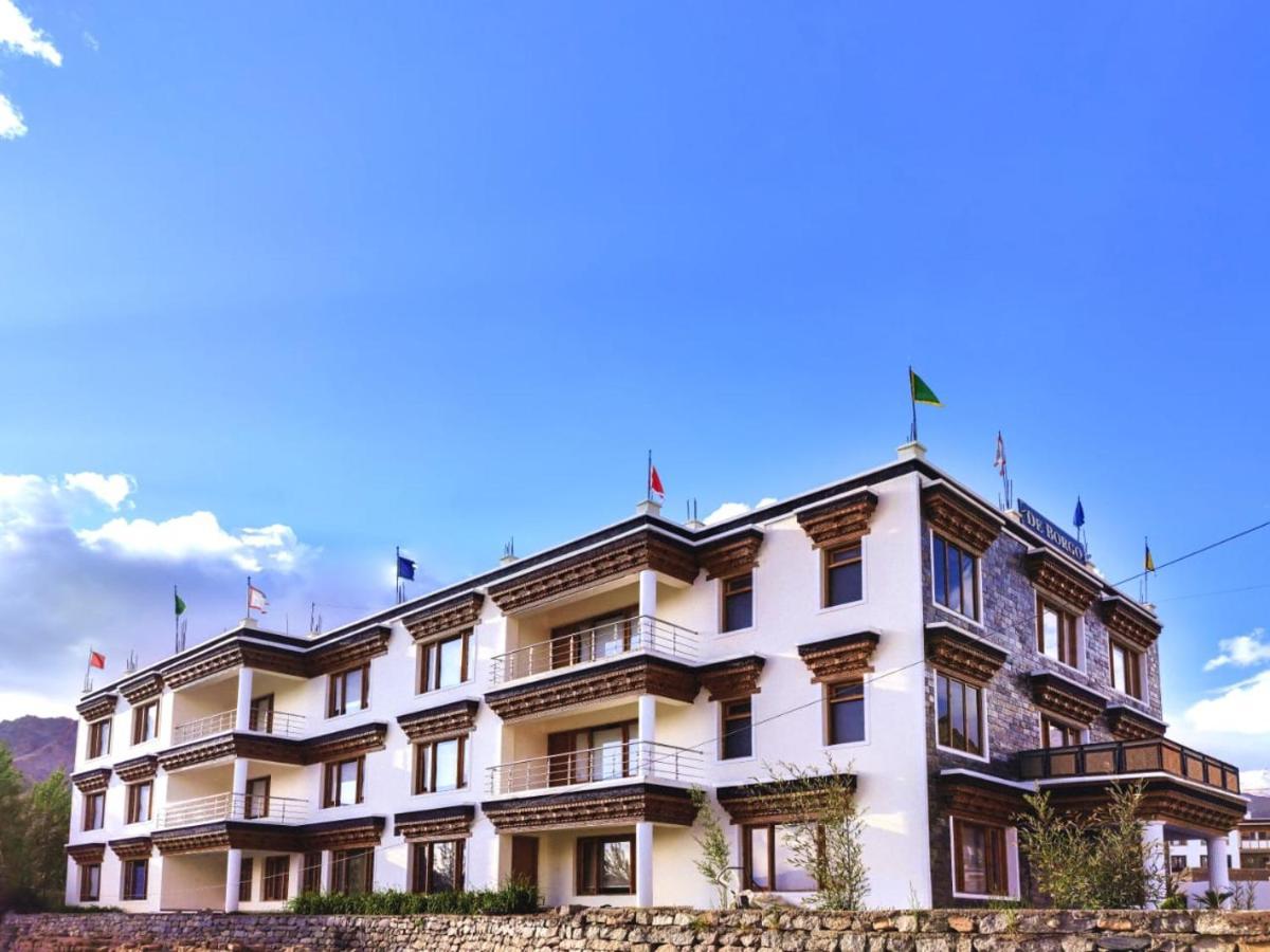 Hotel De Borgo 레 외부 사진
