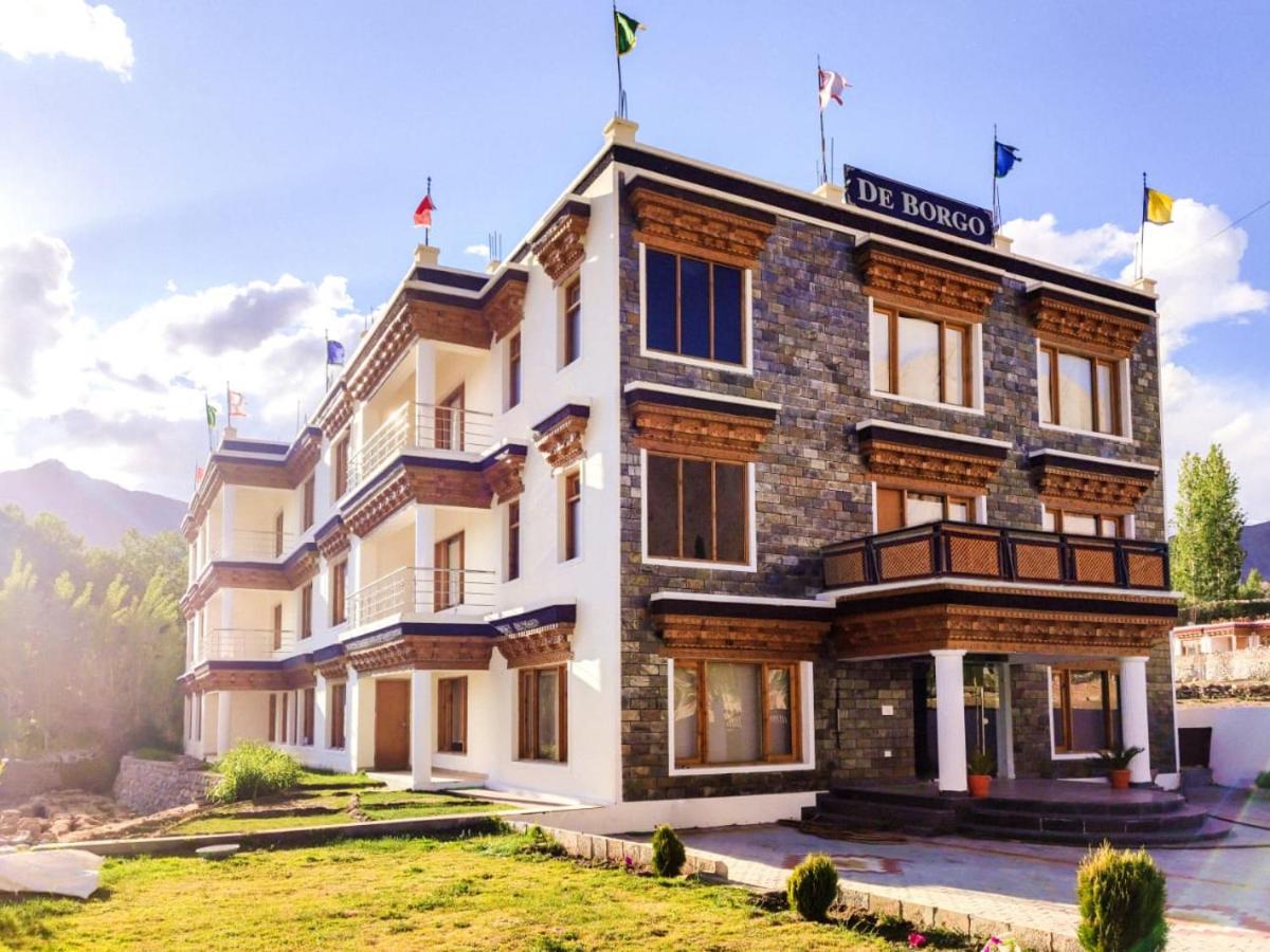 Hotel De Borgo 레 외부 사진