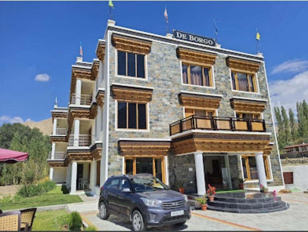 Hotel De Borgo 레 외부 사진