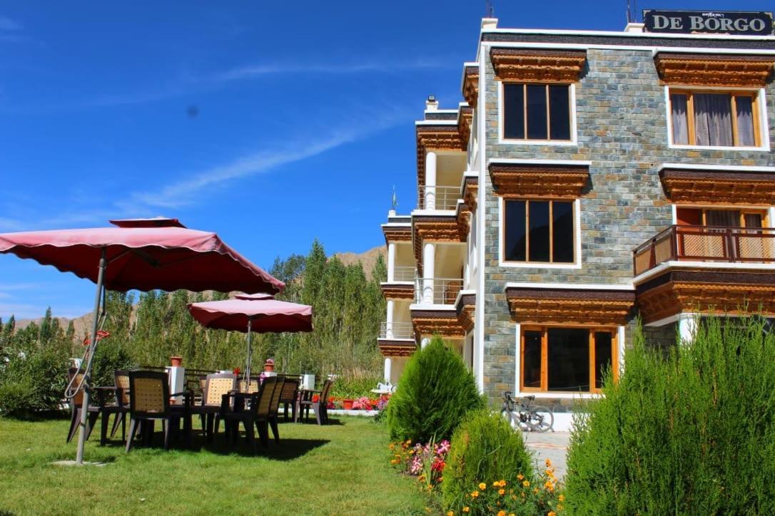 Hotel De Borgo 레 외부 사진